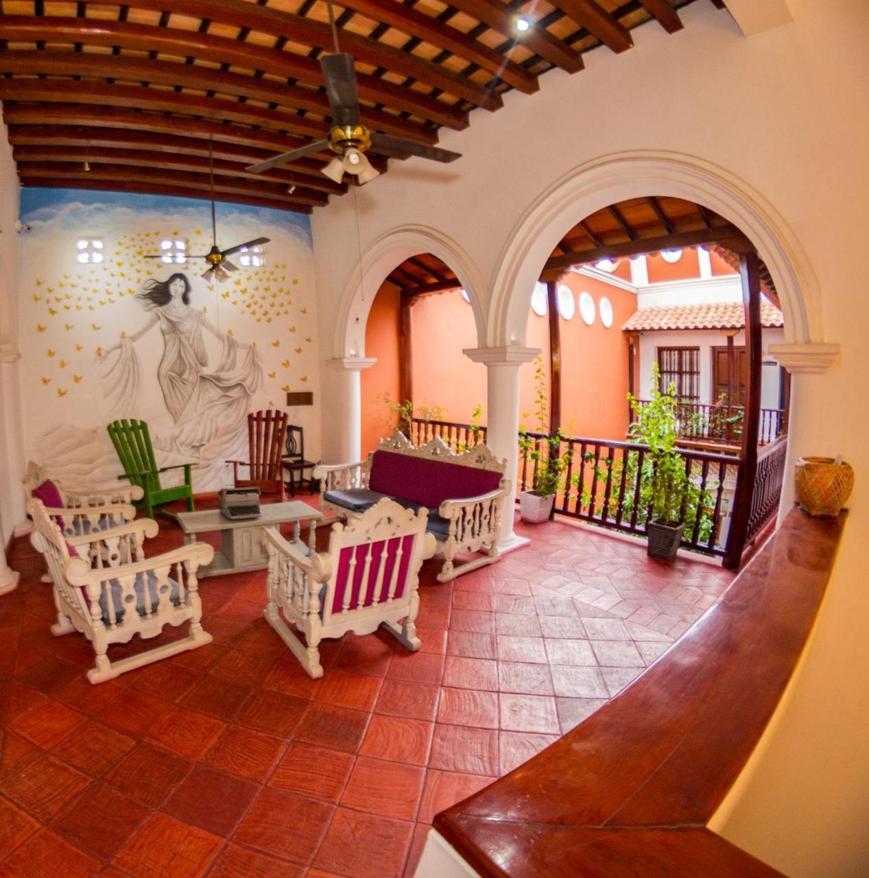 Casa D'Remedios La Bella Hotel Boutique Cienaga Ngoại thất bức ảnh