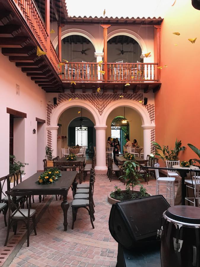 Casa D'Remedios La Bella Hotel Boutique Cienaga Ngoại thất bức ảnh