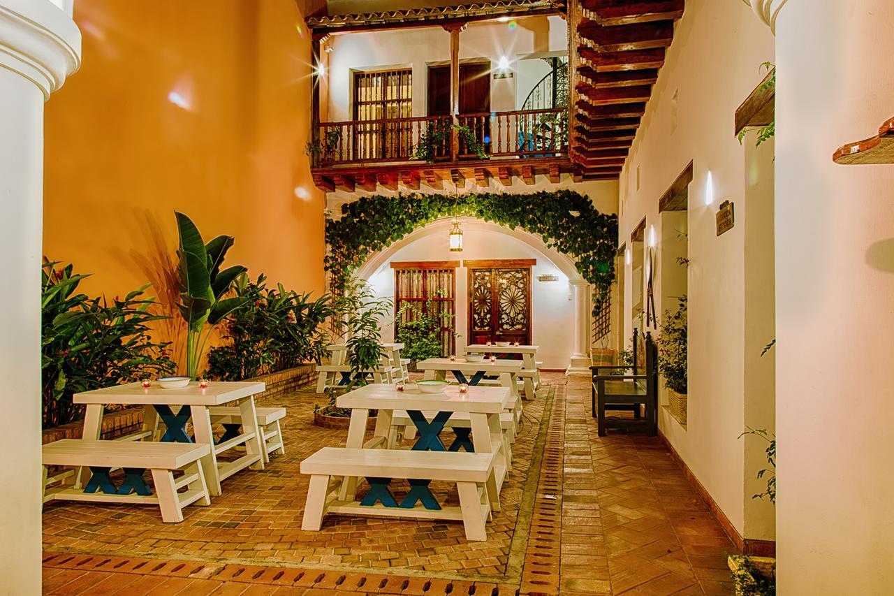 Casa D'Remedios La Bella Hotel Boutique Cienaga Ngoại thất bức ảnh
