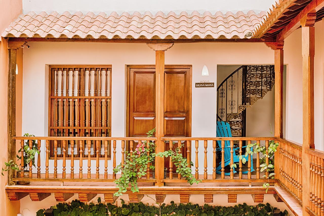 Casa D'Remedios La Bella Hotel Boutique Cienaga Ngoại thất bức ảnh